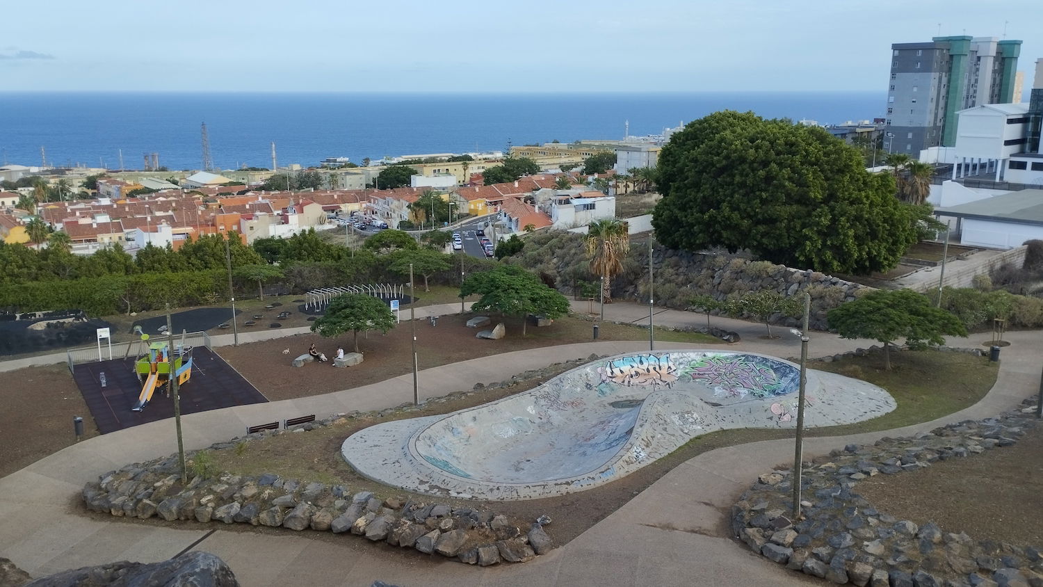 Los Cuchillitos park skatepark